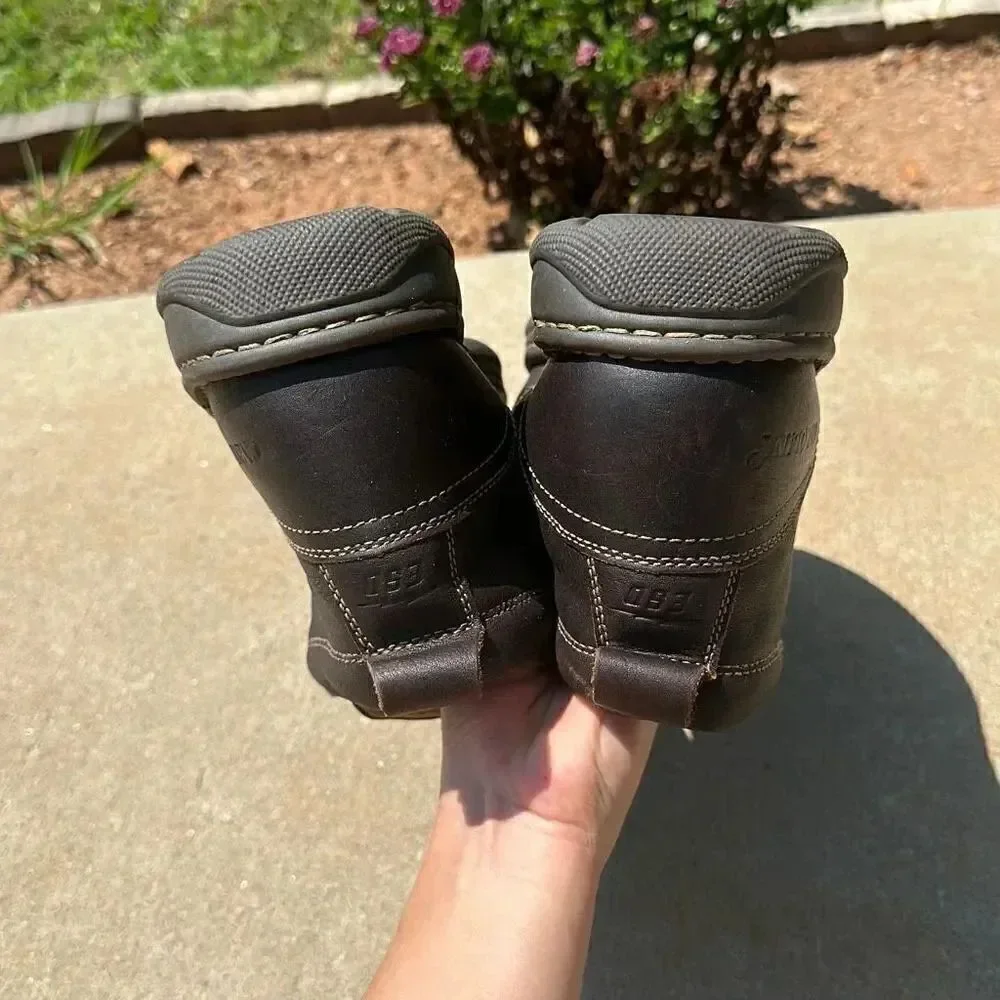 Carolina Blvd Aluminum Toe Chukka Boots